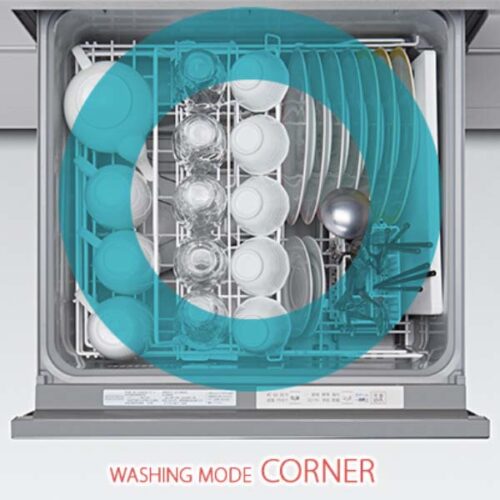 Máy rửa bát âm tủ NP-60MS8W Panasonic 10