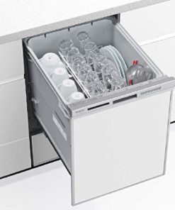 Máy rửa bát âm tủ NP-45MD9S Panasonic cửa mở tự động 4