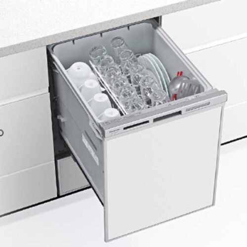 Máy rửa bát âm tủ NP-45MD9S Panasonic cửa mở tự động 4