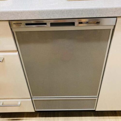 Máy rửa bát âm tủ NP-45MD9S Panasonic cửa mở tự động 5