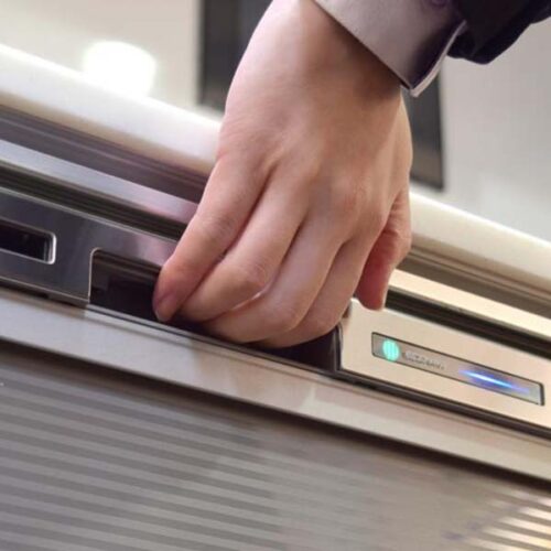 Máy rửa bát âm tủ NP-45MD8S Panasonic 5