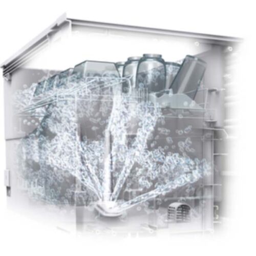 Máy rửa bát âm tủ EW-45R2 Mitsubishi 6