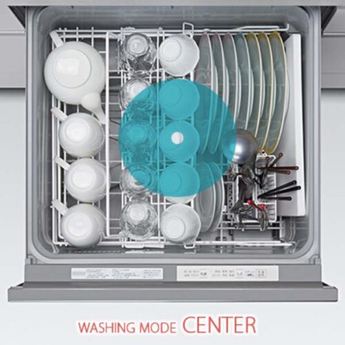 Máy rửa bát âm tủ NP-60MS8W Panasonic 7