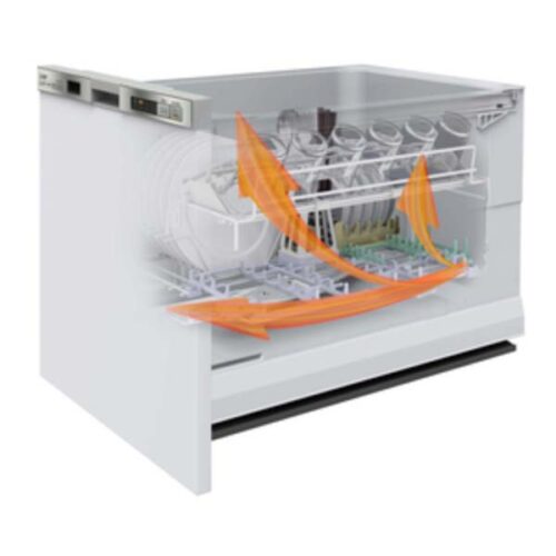 Máy rửa bát âm tủ EW-45R2 Mitsubishi 7