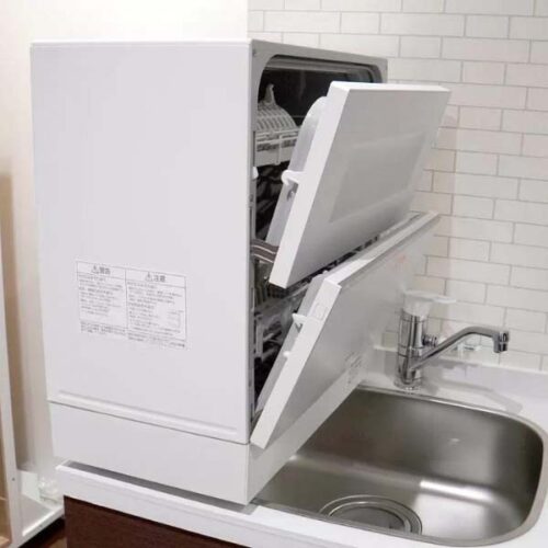 Máy rửa bát Panasonic NP-TSK1 8