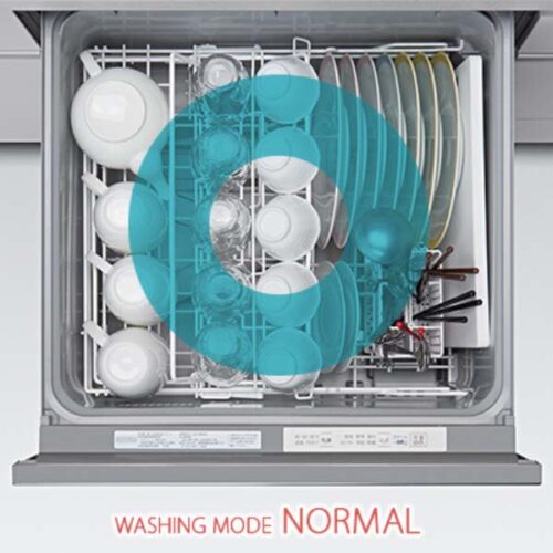 Máy rửa bát âm tủ NP-60MS8W Panasonic 8