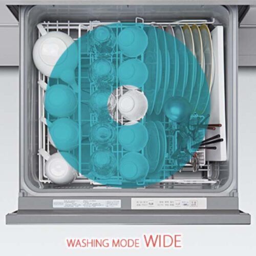 Máy rửa bát âm tủ NP-60MS8W Panasonic 9