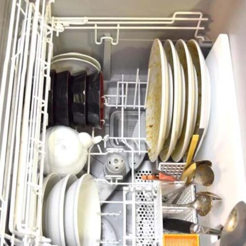 Máy rửa bát âm tủ NP-45MD8S Panasonic 9