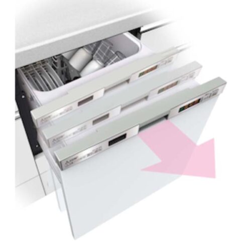 Máy rửa bát âm tủ EW-45R2 Mitsubishi 9