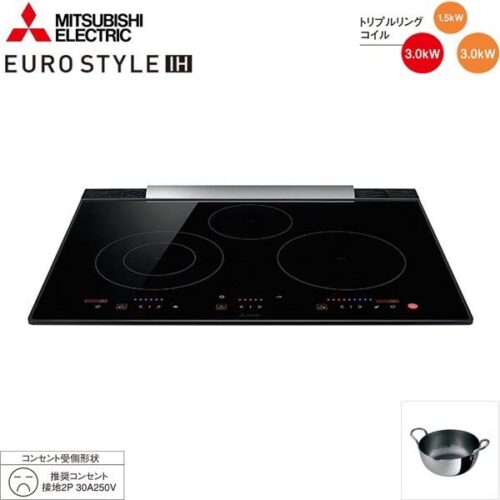 Bếp từ CS-T34BFR Mitsubishi không lò nướng