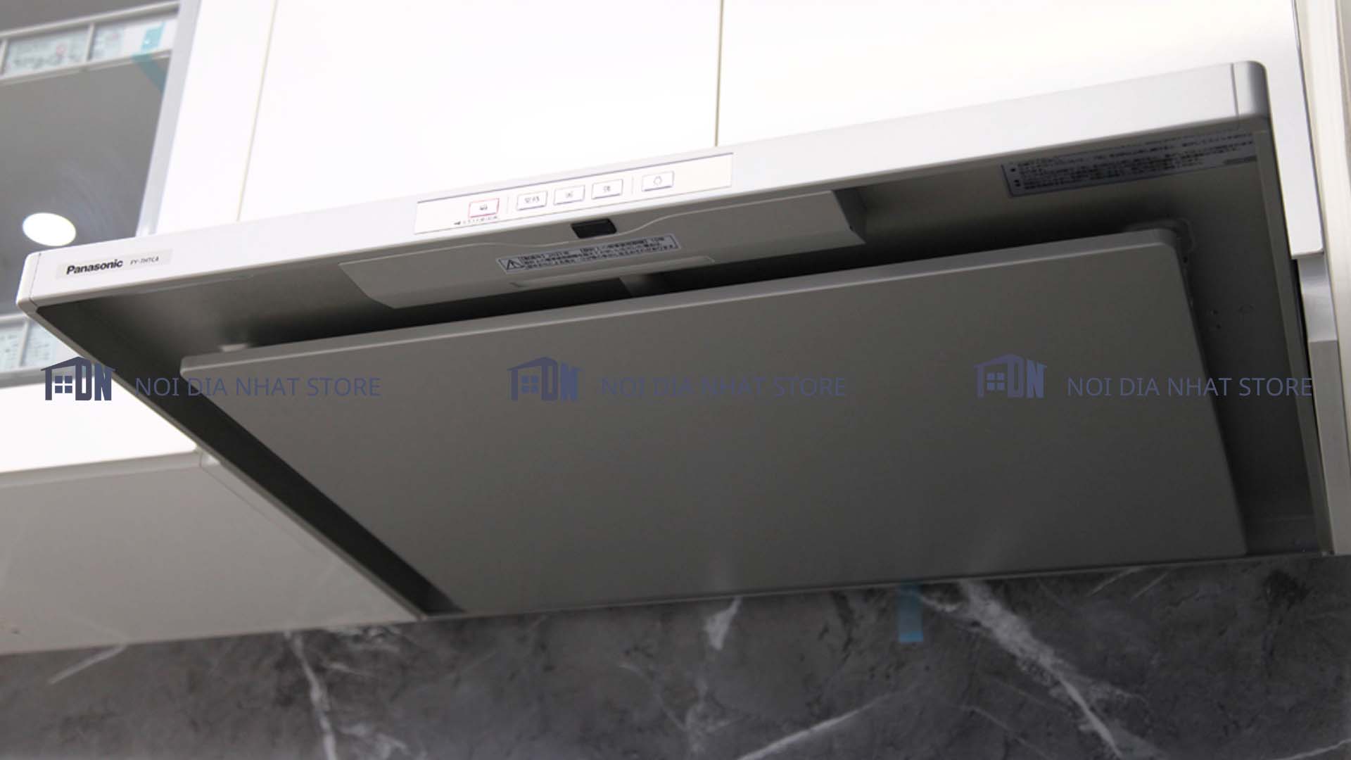 Máy hút mùi bếp FY-7HTC4 Panasonic Tự động tắt bật cùng bếp May-hut-mui-bep-Panasonic-FY-7HTC4