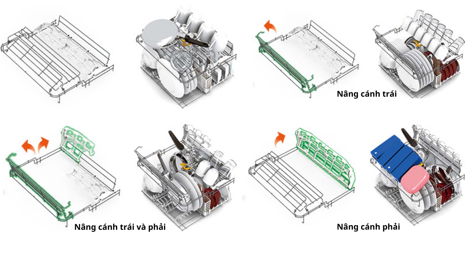 Máy rửa bát âm tủ EW-45R2 Mitsubishi May-rua-bat-Mitsubishi-EW-45R2