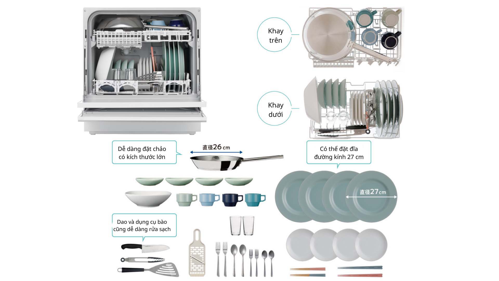 Máy rửa bát Panasonic NP-TZ300 May-rua-bat-Panasonic-NP-TZ300