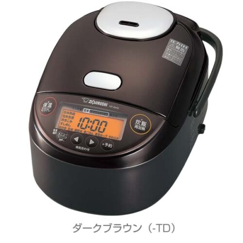 Nồi cơm điện NP-ZH18-TD Zojirushi 1.8L