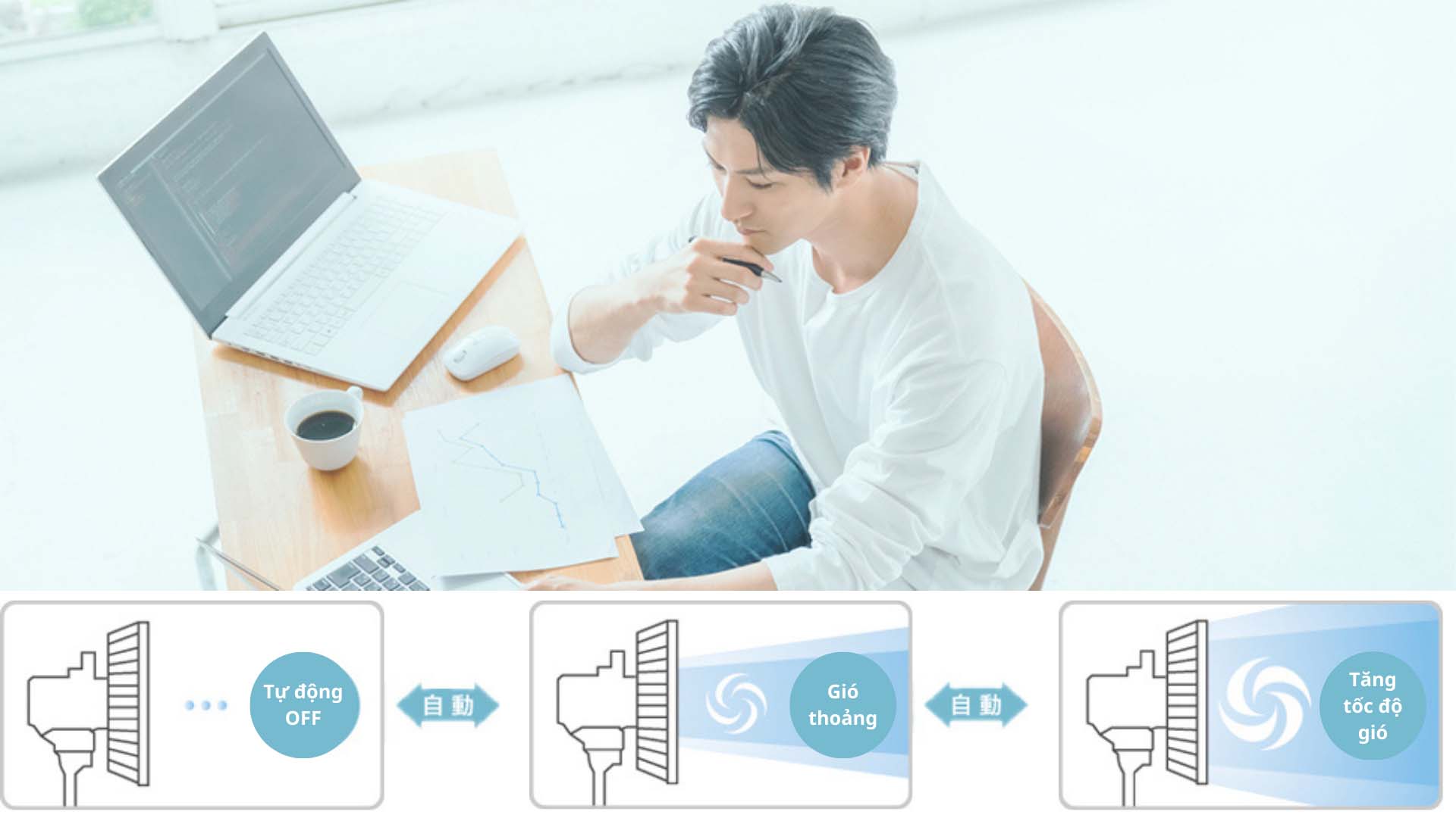 Quạt cây Panasonic F-CV339 Động cơ DC Quat-cay-Panasonic-F-CV339