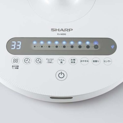 Quat cay Sharp PJ N3DG 14 1