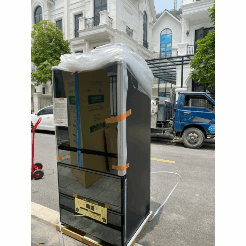 Tủ lạnh Hitachi R-WX62K 615L mặt gương sang trọng Tu lanh Nhat noi dia Hitachi R WXC74S 03