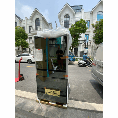 Tủ lạnh Hitachi R-WX62K 615L mặt gương sang trọng Tu lanh Nhat noi dia Hitachi R WXC74S 05