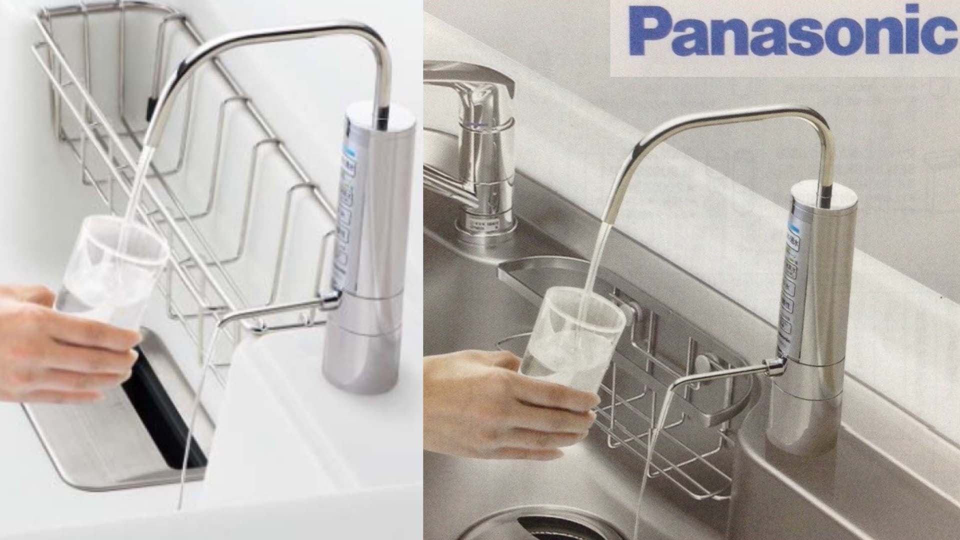 Máy lọc nước Ion kiềm Panasonic TK-HB41-SSK lọc 18 tạp chất Máy lọc nước Ion kiềm Panasonic TK-HB41-SSK lọc 18 tạp chất