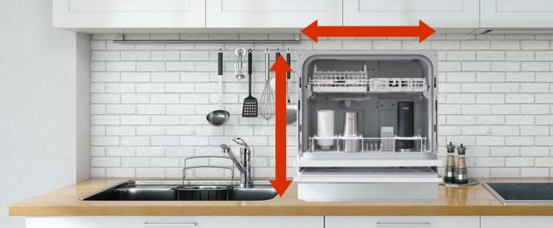 Máy rửa bát Panasonic NP-TH4 may rua bat nhat noi dia panasonic np th4 model 2022 2