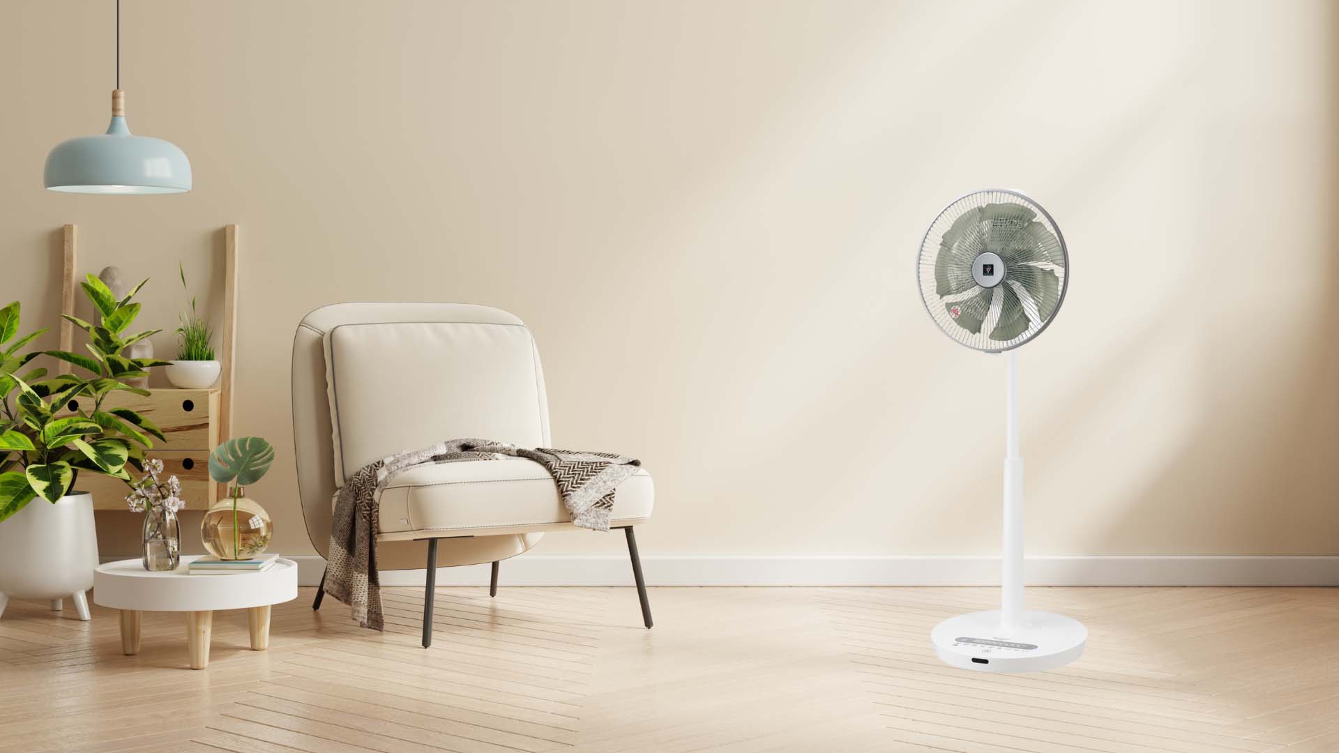 quat cay nhat noi dia sharp pj n3dg dong co dc 1