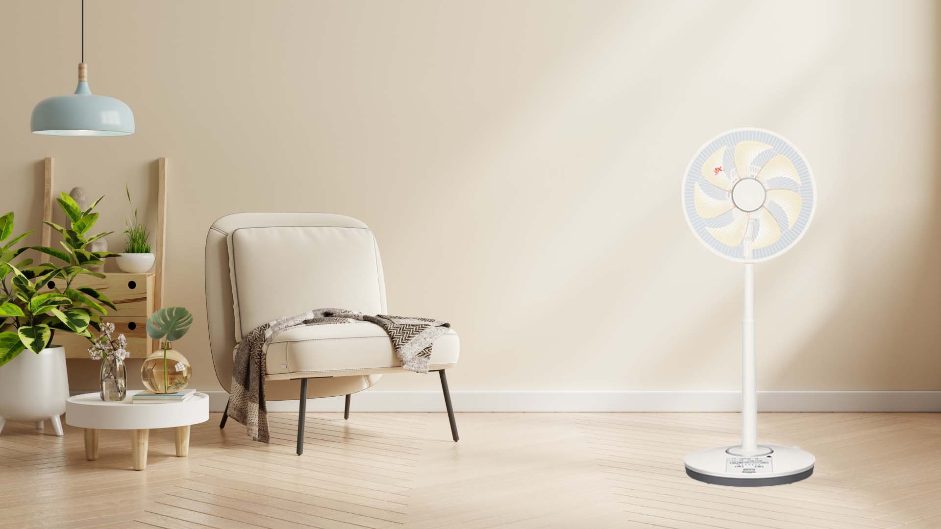 Quạt cây Panasonic F-CV338 Động cơ DC quat cay panasonic f cv338 model 2022 dong co dc 1