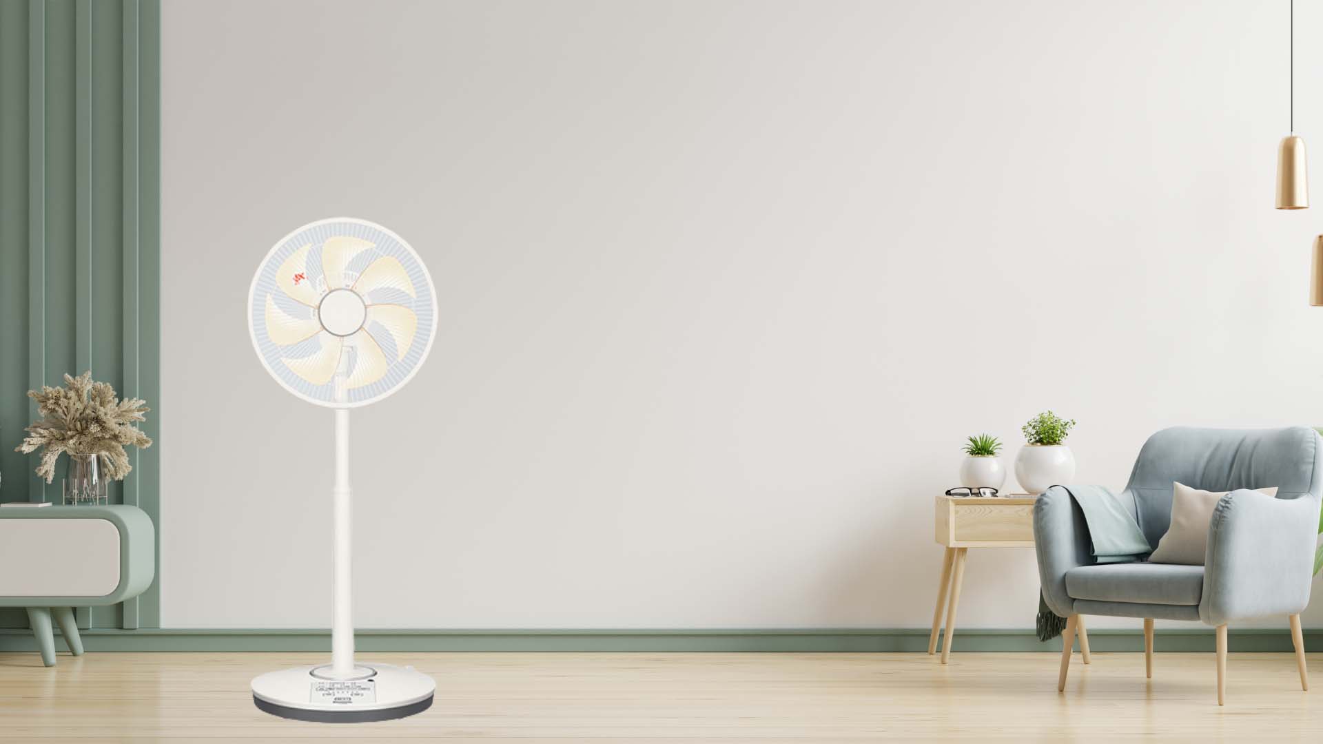 Quạt cây Panasonic F-CV338 Động cơ DC quat cay panasonic f cv338 model 2022 dong co dc 8