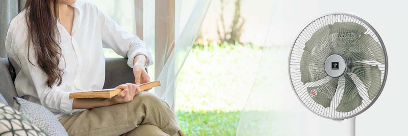 Quạt cây Sharp PJ-P3DG động cơ DC, cảm biến thông minh