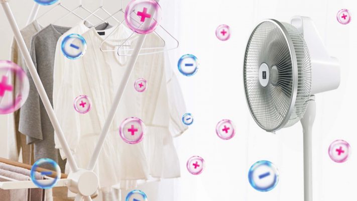 Quạt cây Sharp PJ-P3DG động cơ DC, cảm biến thông minh