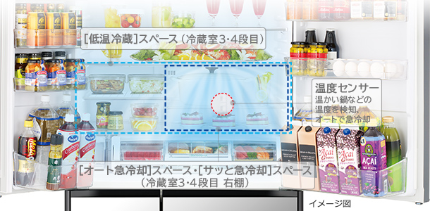 Tủ lạnh Hitachi R-WX62K 615L mặt gương sang trọng Tủ lạnh Hitachi R-WX62K 615L mặt gương sang trọng