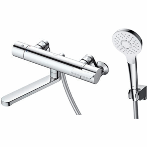 Sen tắm TOTO TBV03403J tay sen mạ Niken chrome 1 1