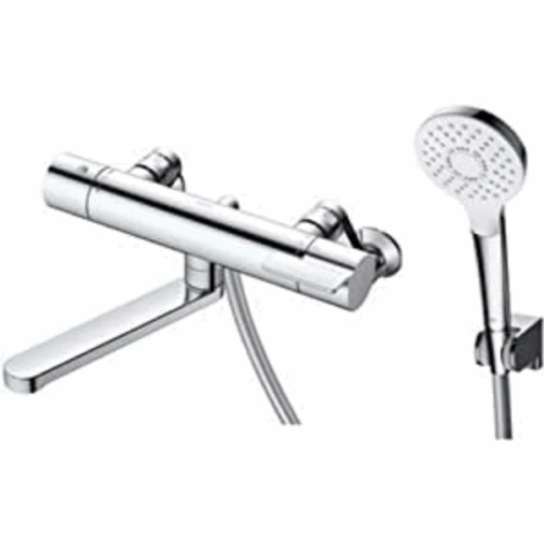 Sen tắm TOTO TBV03404J tay sen mạ Niken chrome có ngắt nước 1