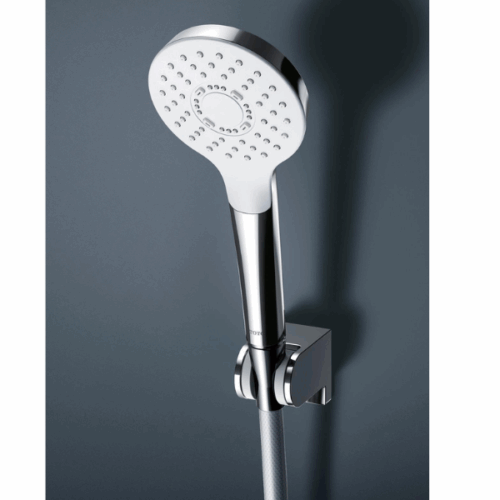 Sen tắm TOTO TBV03403J tay sen mạ Niken chrome 3 1