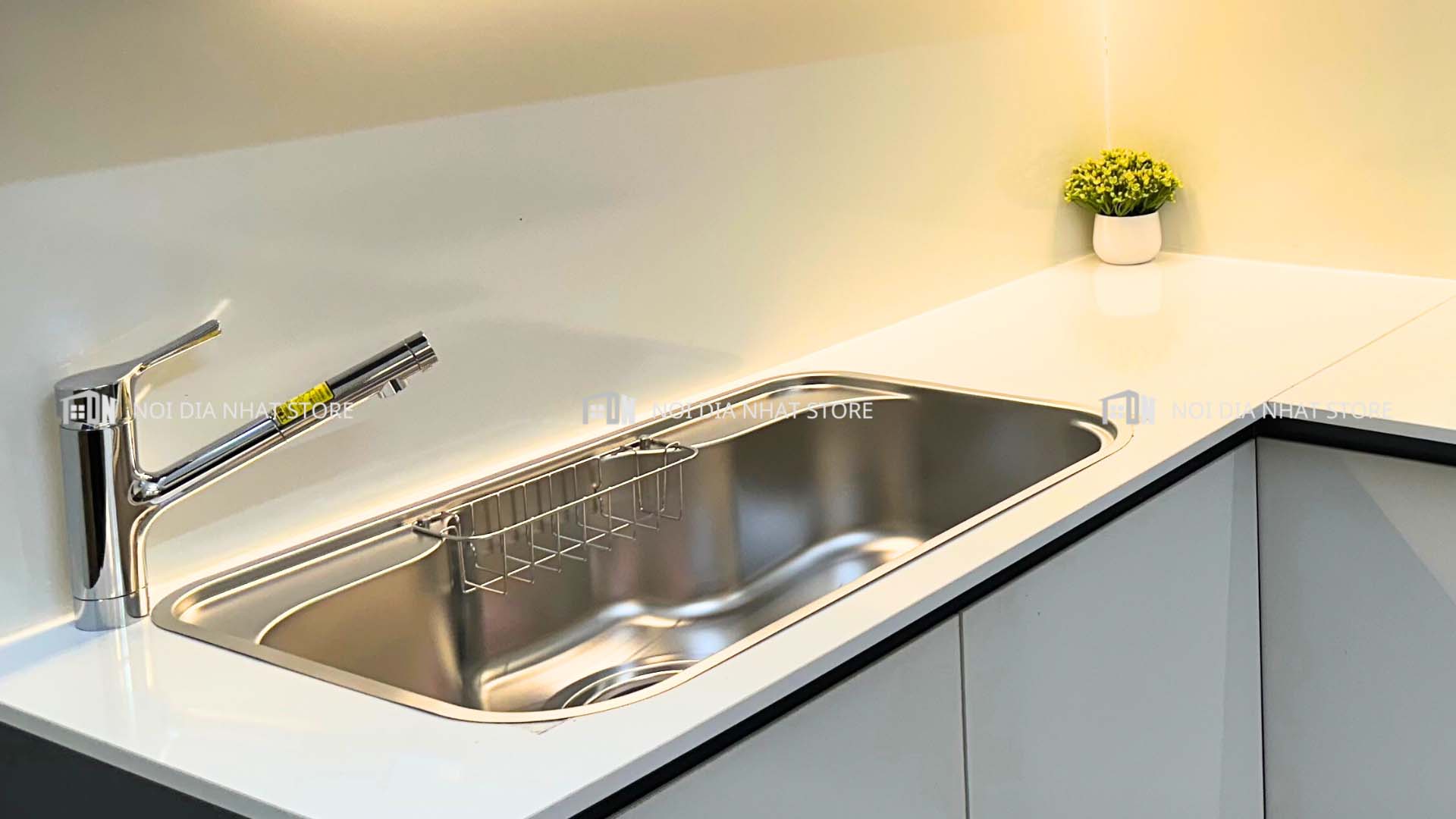 Chậu rửa bát Toyora N750BIA-EB nội địa Nhật Chau-rua-Toyora-N750BIA-EB