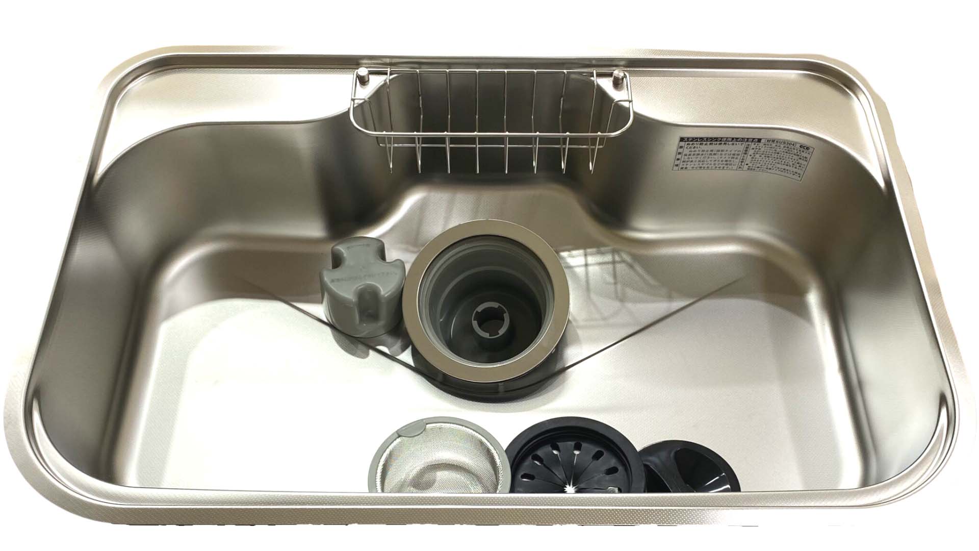 Chậu rửa bát BS76G-NPN E-Kitchen INOX 304 Chau-rua-bat-E-Kitchen-BS76G-NPN