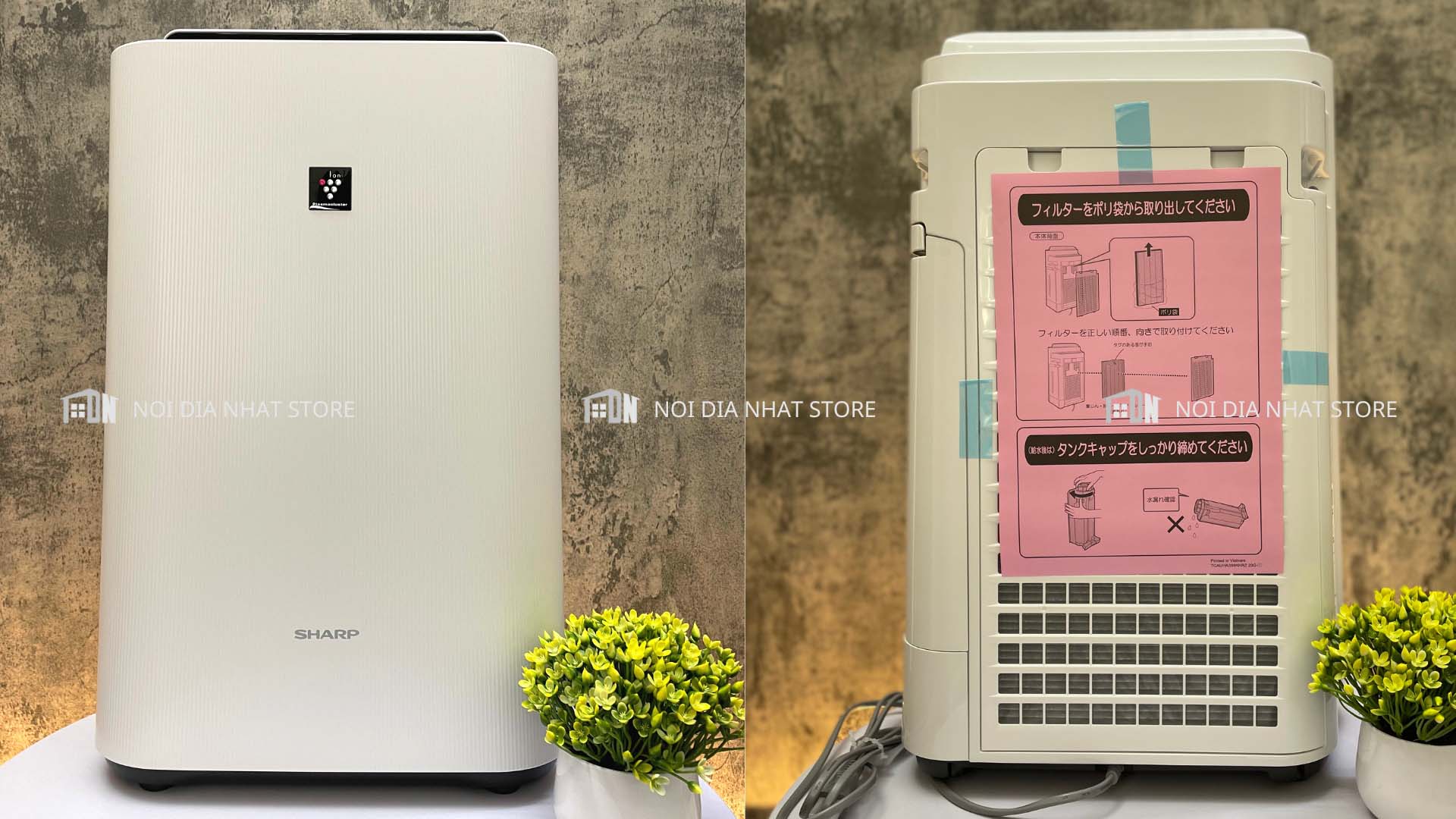 Loc-khong-khi-Sharp-KC-40TH7