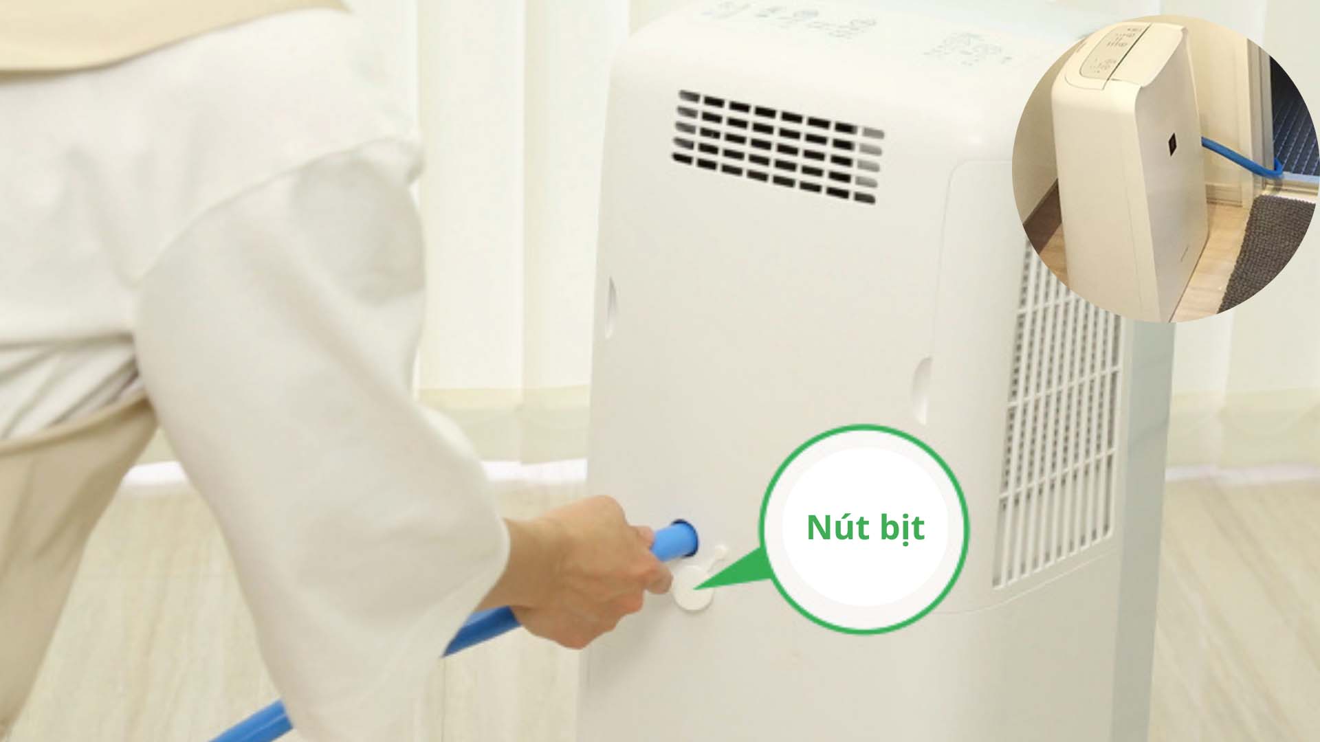 Máy hút ẩm Sharp CV-P71 7.1L/ngày May-hut-am-Sharp-CV-P71