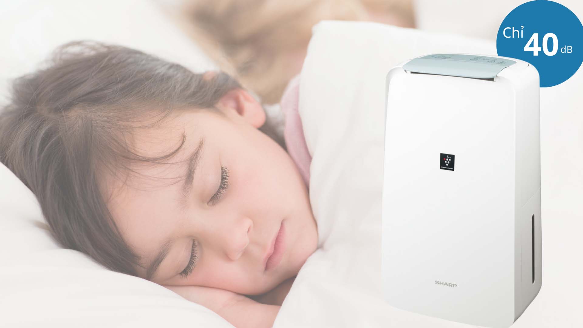 Máy hút ẩm Sharp CV-P71 7.1L/ngày May-hut-am-Sharp-CV-P71