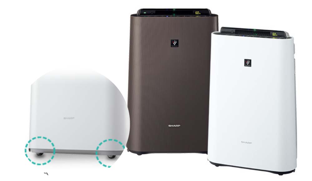 Lọc không khí Sharp KC-F70-W lọc 51 m2 May-loc-khong-khi-Sharp-KC-F70