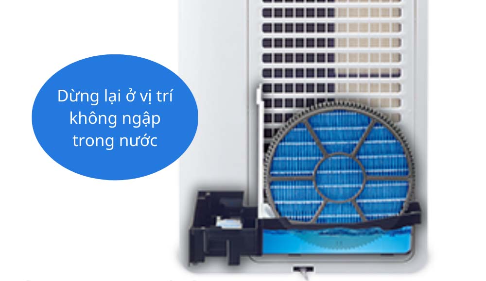 Lọc không khí Sharp KC-F70-W lọc 51 m2 May-loc-khong-khi-Sharp-KC-F70