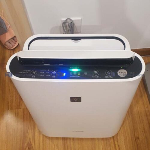 Lọc không khí Sharp KC-J50-W lọc 38 m2 May-loc-khong-khi-Sharp-KC-J50