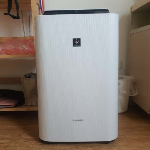 Lọc không khí Sharp KC-J50-W lọc 38 m2 May-loc-khong-khi-Sharp-KC-J50