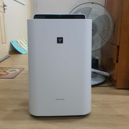 Lọc không khí Sharp KC-J50-W lọc 38 m2 May-loc-khong-khi-Sharp-KC-J50