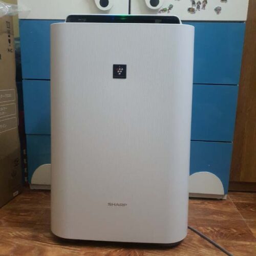 Lọc không khí Sharp KC-J50-W lọc 38 m2 May-loc-khong-khi-Sharp-KC-J50