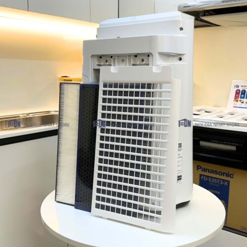 Máy lọc không khí Sharp KC-P50-W May-loc-khong-khi-Sharp-KC-P50