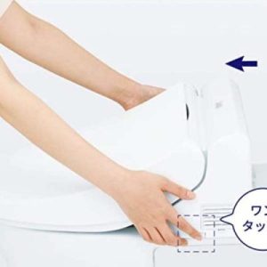 Alternative view of Nắp bồn cầu TOTO TCF8CS67 Bảng điều khiển rời