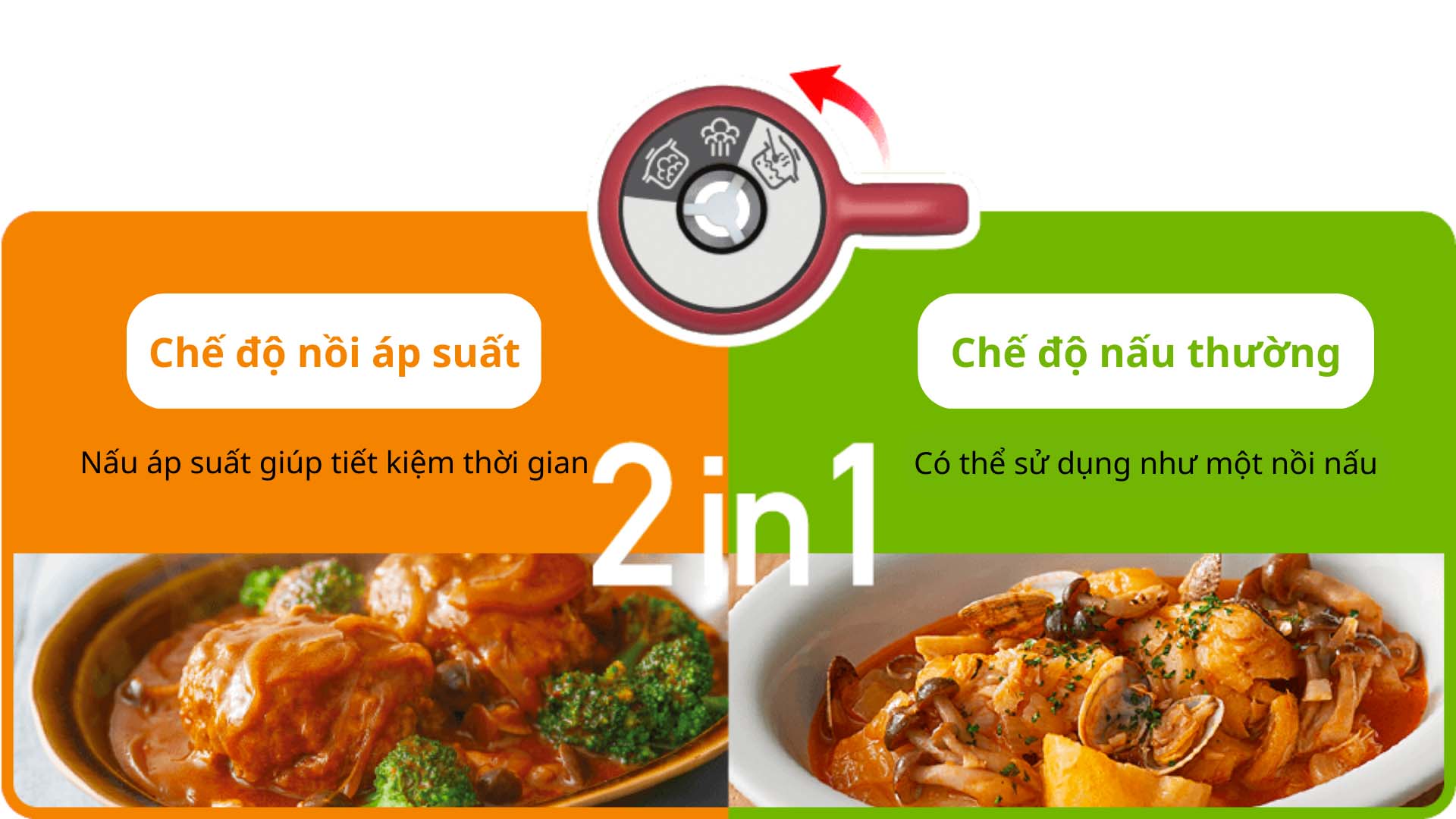 Nồi áp suất T-fal ClipsoMinut Duo dung tích 4.2L Noi-ap-suat-ClipsoMinut-Duo-4.2L