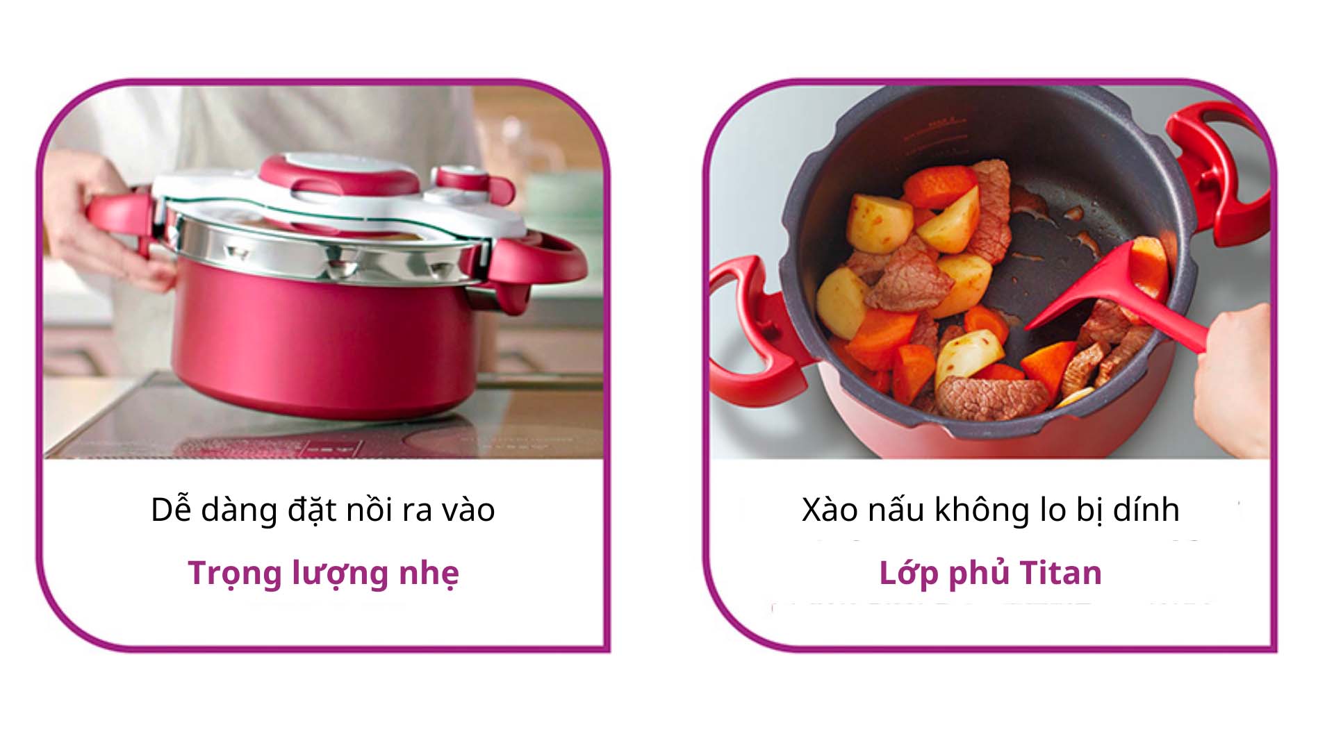 Nồi áp suất T-fal ClipsoMinut Duo dung tích 4.2L Noi-ap-suat-ClipsoMinut-Duo-5.2L