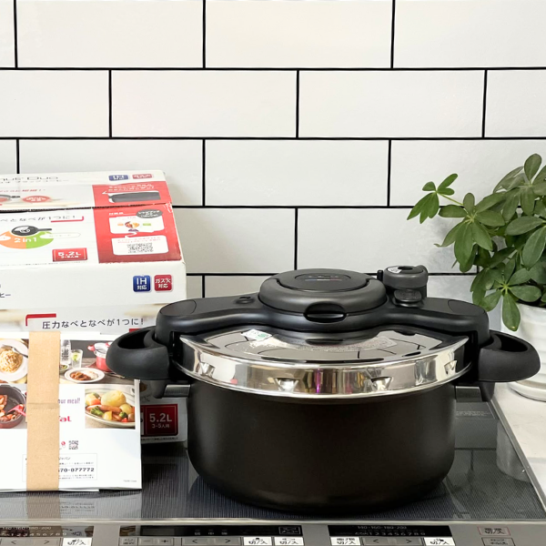 Nồi áp suất T-fal ClipsoMinut Duo dung tích 5.2L Noi-ap-suat-T-fal ClipsoMinut Duo-5.2l
