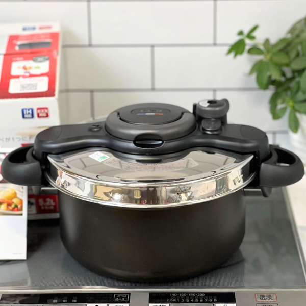 Nồi áp suất T-fal ClipsoMinut Duo dung tích 5.2L Noi-ap-suat-T-fal ClipsoMinut Duo-5.2l